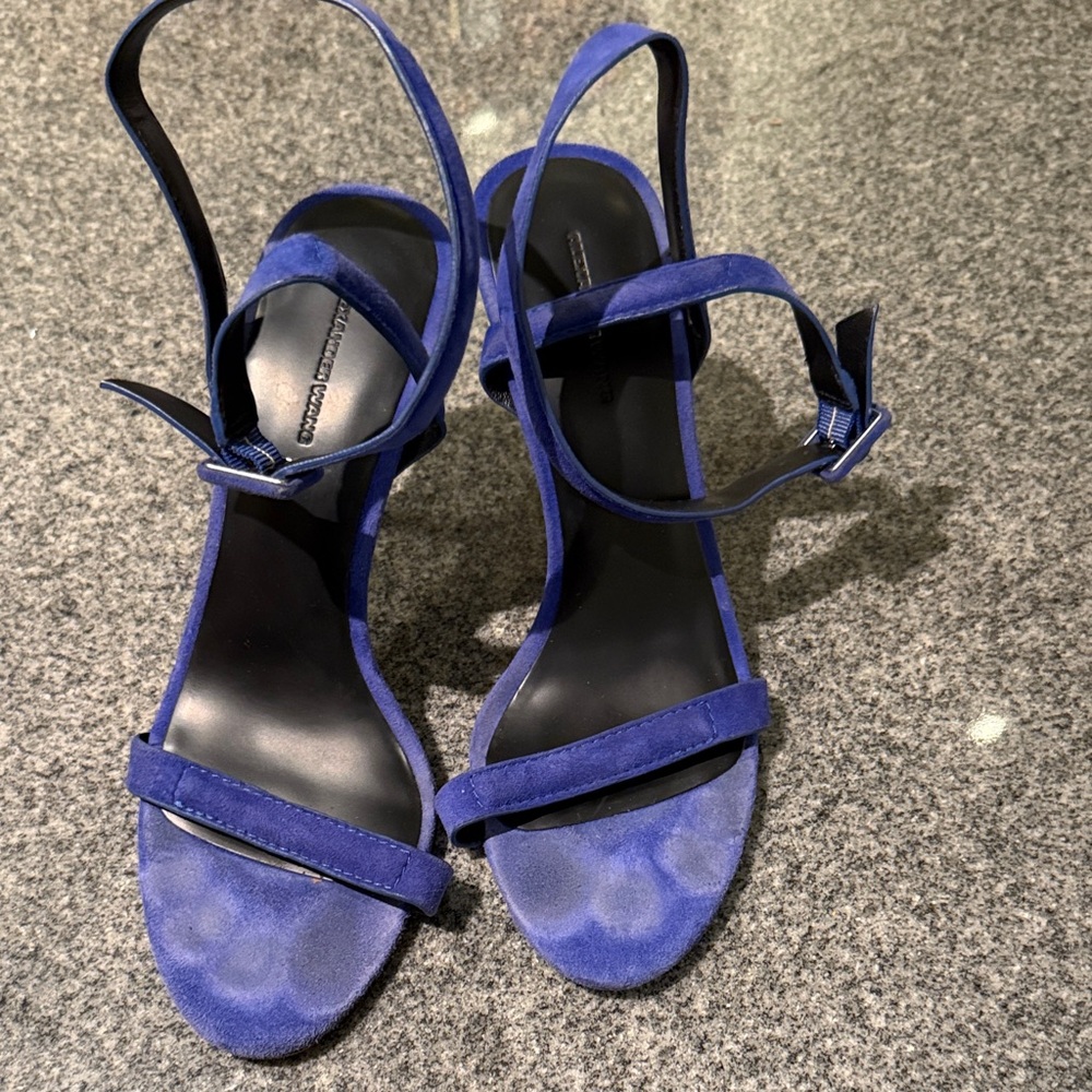 Alexander Wang Royal Blue Heels